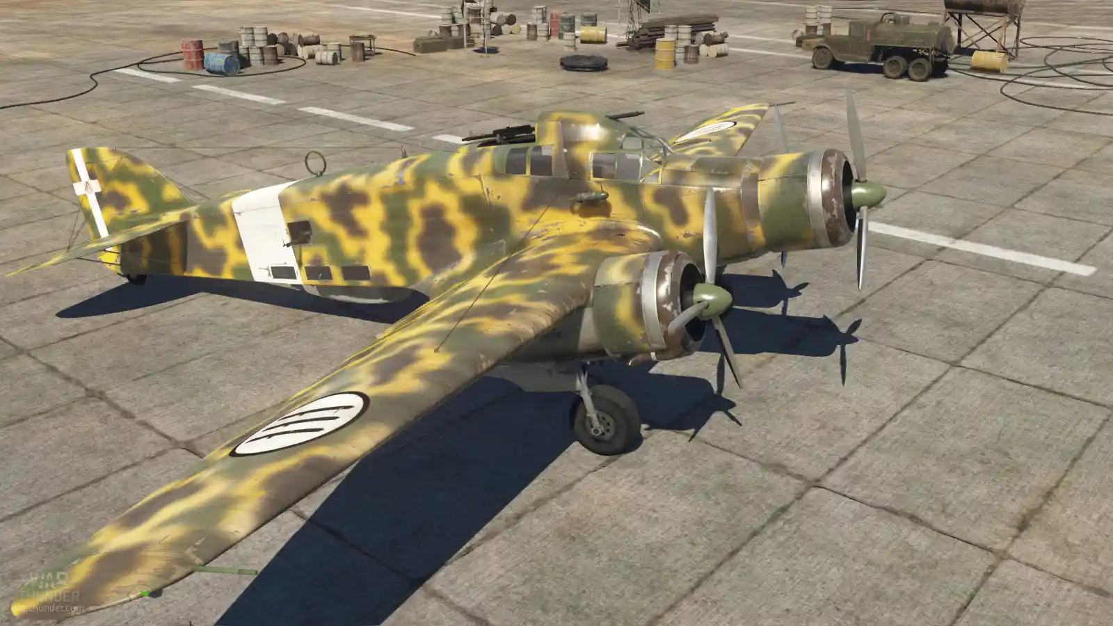 S.M.79 serie 8 - War Thunder Wiki*